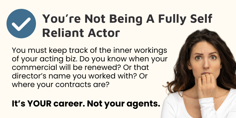 The Actor's Office | Organize Your Actor Life & Build Your Career ...